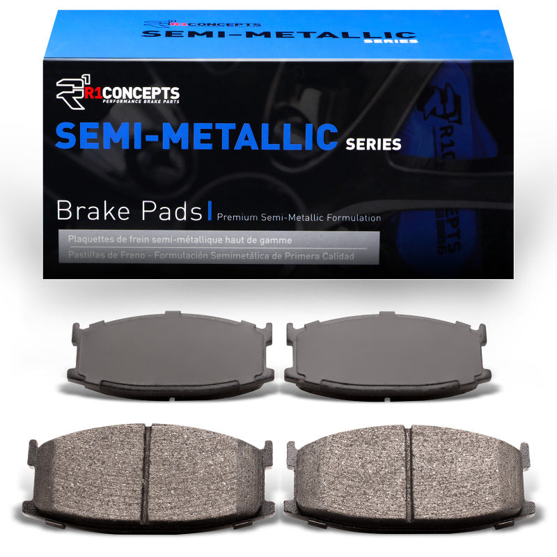R1 79-82 Mazda 626 Front Semi Met Brake Pads