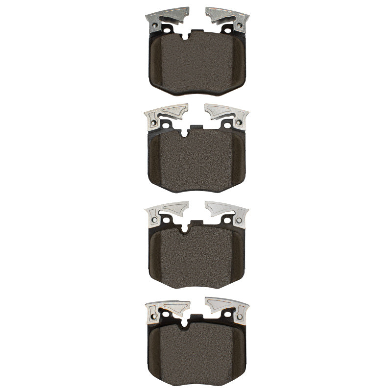 R1 16-25 BMW 330I xDrive Sedan Front Euro Ceramic Brake Pads & Hardware Kit