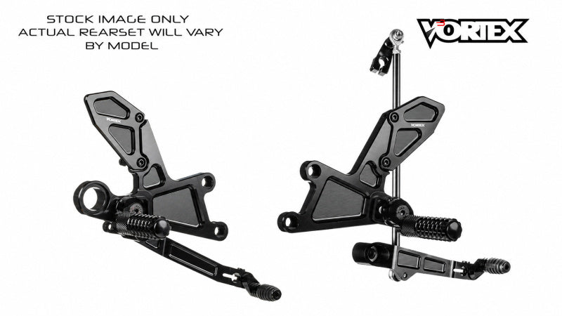 Vortex Racing 10-14 BMW S1000RR Exhaust Bracket- Black