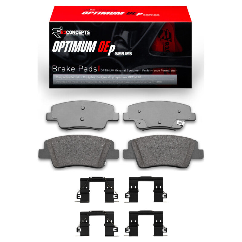 R1 24-26 Hyundai Ioniq 9 Rear Optimum OE Pads & Hardware Kit