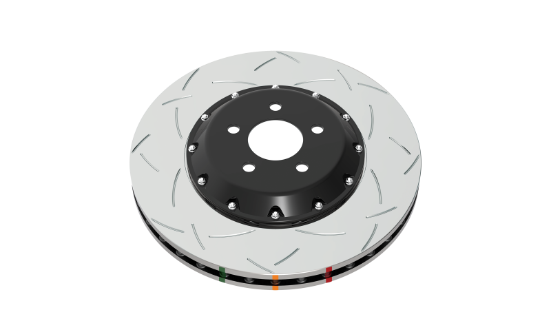DBA 02-08 Porsche 911 GT2 (w/Iron Rotor) Front 5000 Series Slotted Ring