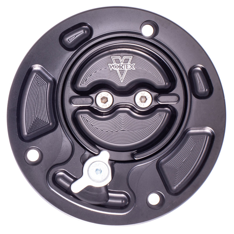 Vortex Racing V3 Fuel Cap Ducati- Black