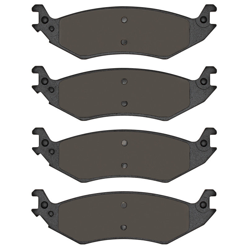 R1 04-06 Ford E-150 Club Wagon Rear Optimum OE Pads & Hardware Kit