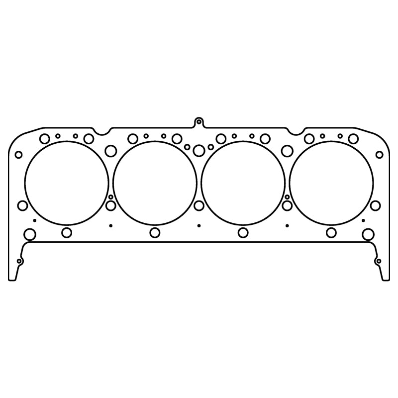 Cometic GM SB2.2 Small Block V8 .066in MLS Cylinder Head Gasket - 4.165in Bore - With Steam Holes