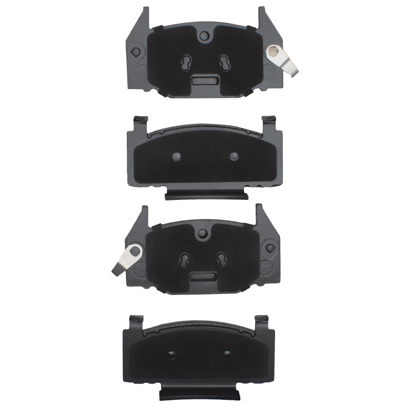 R1 80-82 Pontiac T1000 Front Optimum OE Brake Pads