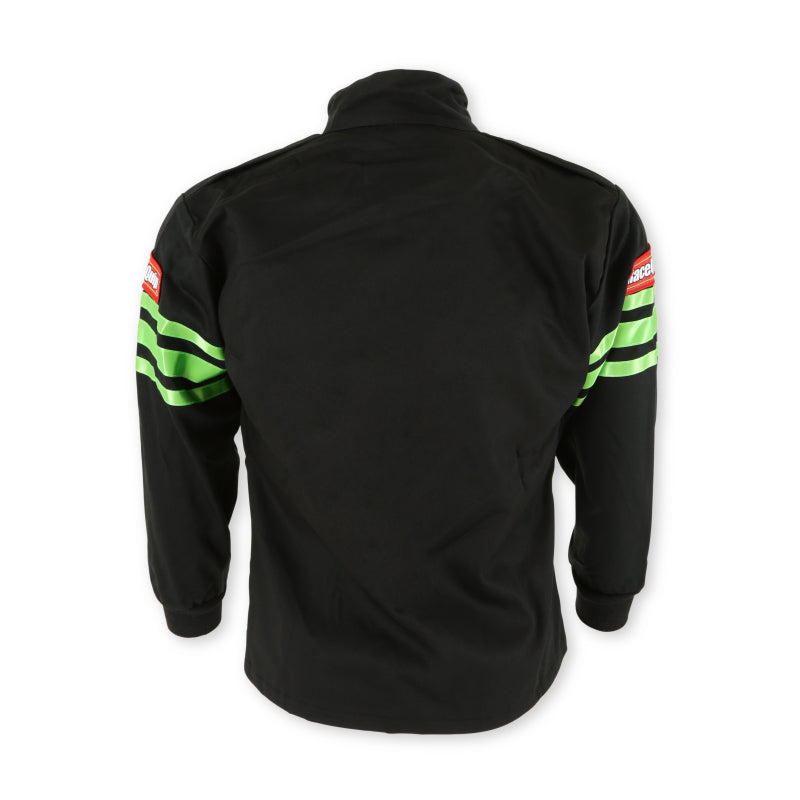 RaceQuip Green Trim SFI-1 JR. Jacket - KSmall