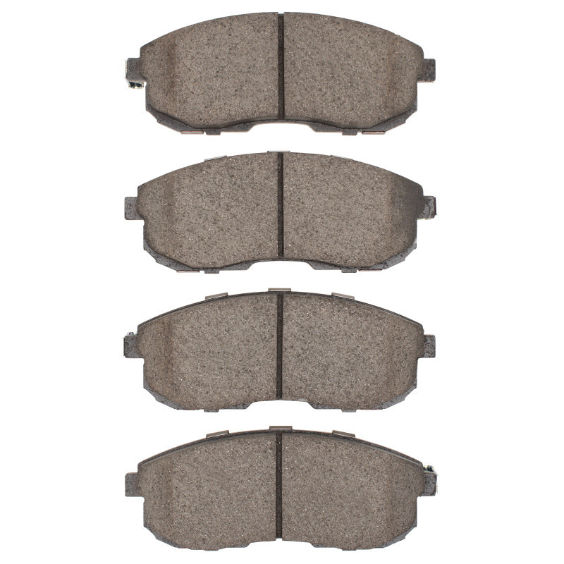 DFC 07-19 Nissan Juke Front 5000 Advanced Low Metallic Brake Pads and Hardware Kit