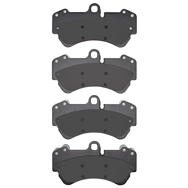 R1 03-18 Volkswagen Touareg Front Semi Met Brake Pads