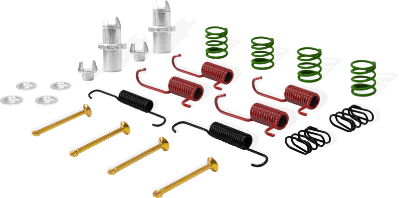 DFC 84-13 Chevrolet W6500 Tiltmaster Rear/Front Drum Brake Hardware Kit