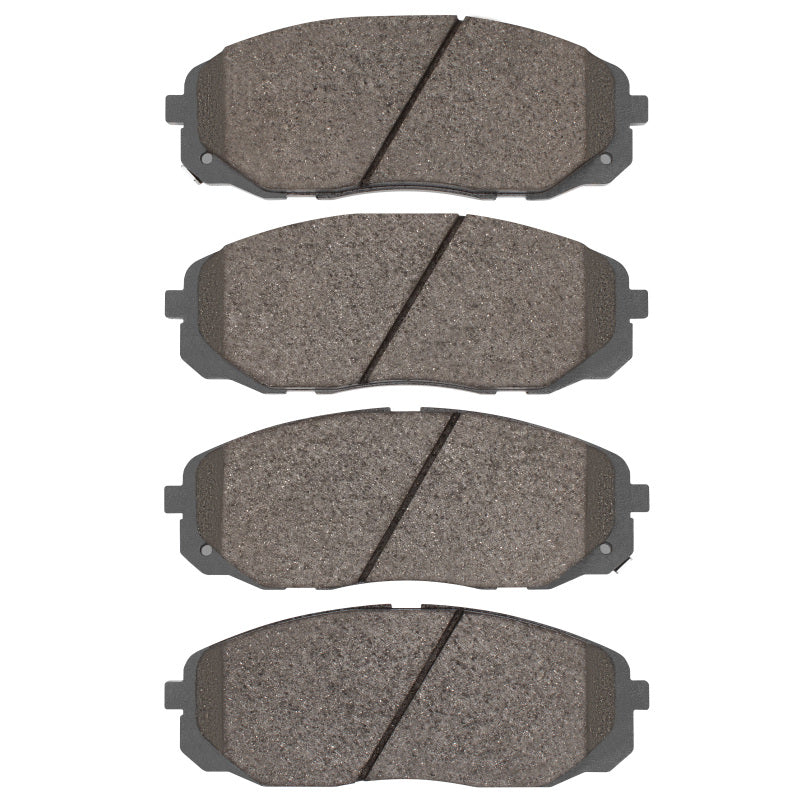 DFC 15-21 Kia Sedona Front 5000 Advanced Ceramic Brake Pads and Hardware Kit