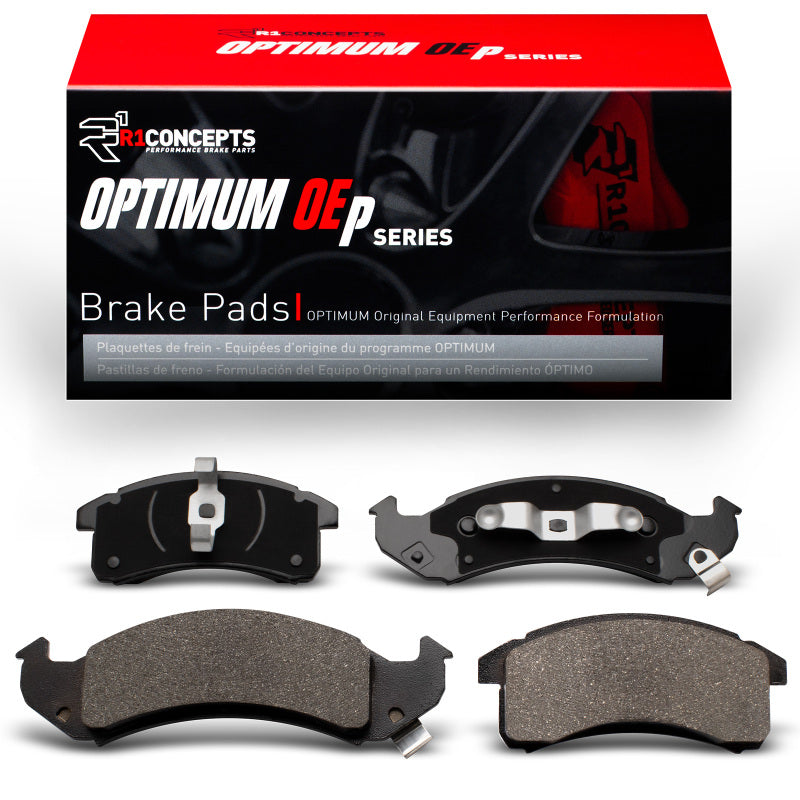 R1 91-93 Pontiac Firebird Front Optimum OE Brake Pads