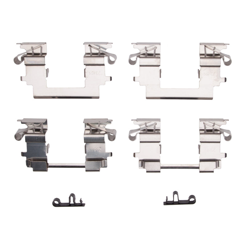 R1 04-09 Lexus RX350 Front Optimum OE Brake Pads & Hardware Kit