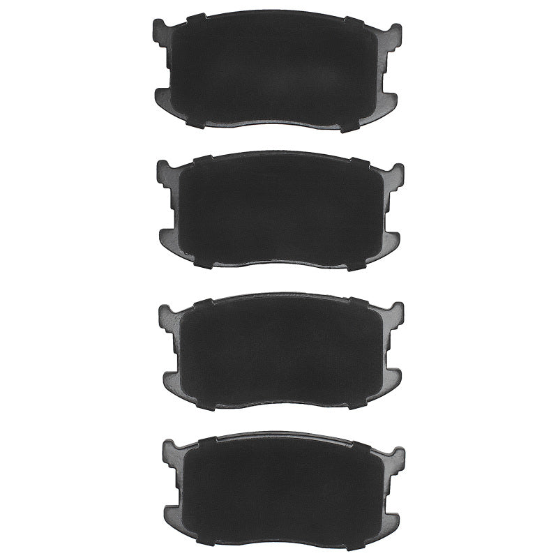 DFC 85-89 Chevrolet SPECTRUM Front 5000 Advanced Semi Metallic Brake Pads and Hardware Kit