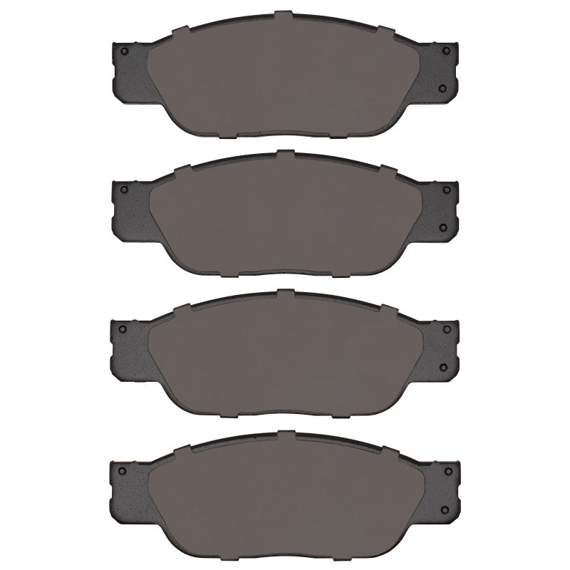 DFC 00-02 Jaguar S-Type Front 5000 Advanced Low Metallic Brake Pads and Hardware Kit