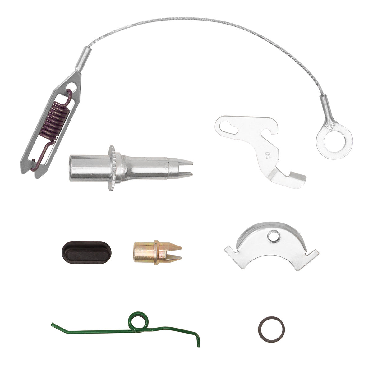 R1 1995-2009 Ford Ranger (USA/Canada) Right Rear Drum Adjuster Kit