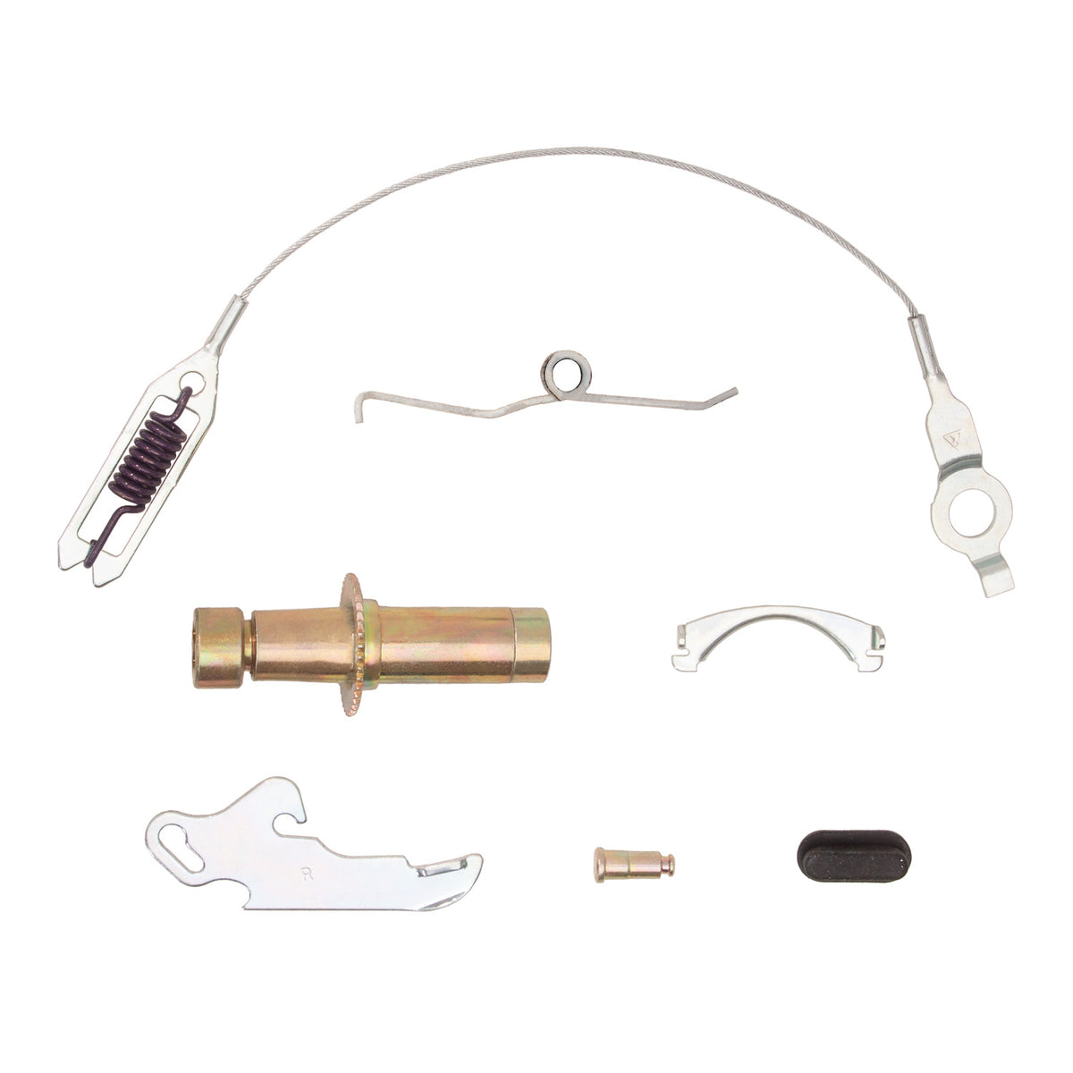 R1 1966-2004 Dodge B200 / B200 Van / B250 Right Rear Drum Adjuster Kit