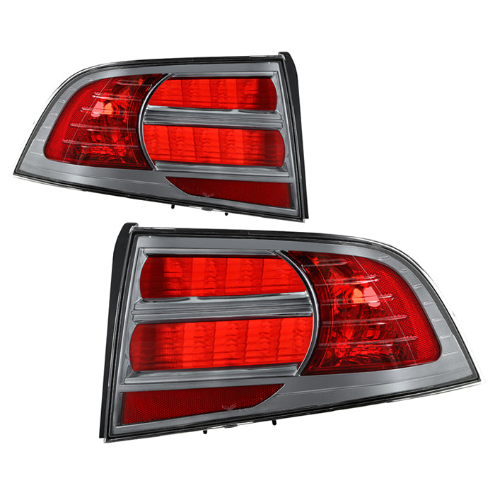 xTune 07-08 Acura TL Type S OEM Style Tail Lights - Set (ALT-JH-ATL07TS-OE-RC)