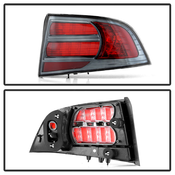 xTune 07-08 Acura TL Type S OEM Style Tail Lights - Set (ALT-JH-ATL07TS-OE-RC)