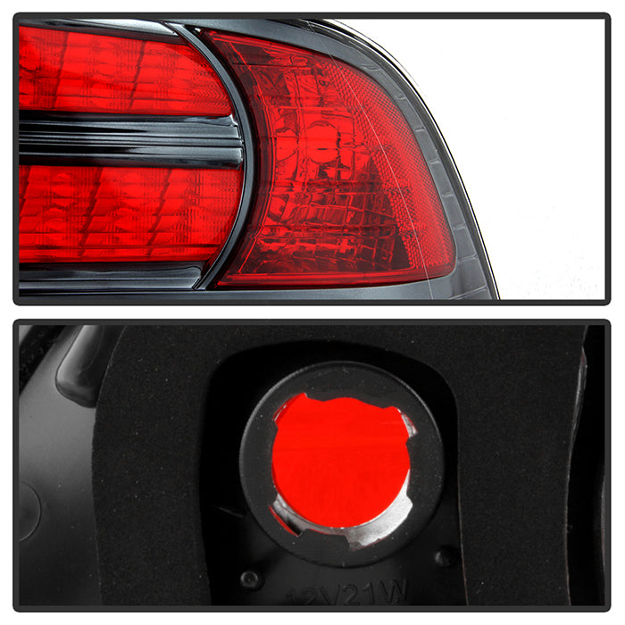 xTune 07-08 Acura TL Type S OEM Style Tail Lights - Set (ALT-JH-ATL07TS-OE-RC)