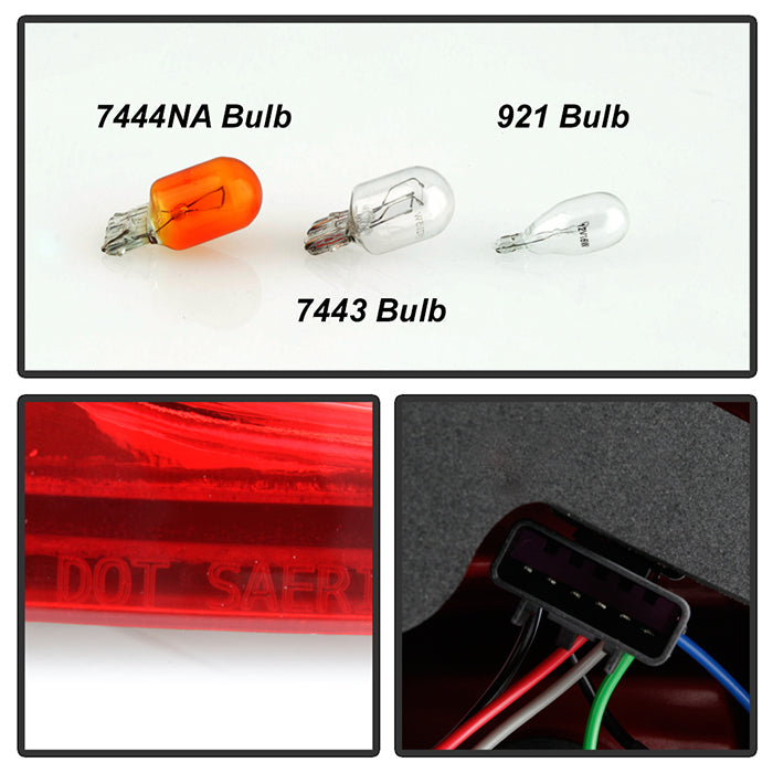 xTune 13-16 Buick Encore Driver Side Tail Lights - OE Left (ALT-JH-BEN13-OE-L)