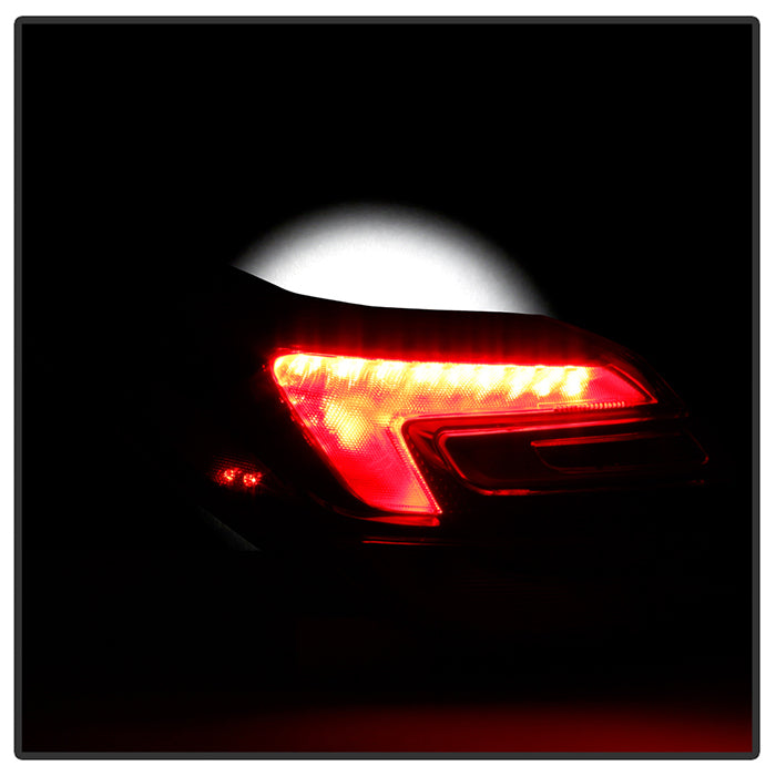 xTune 14-17 Buick Regal Driver Side LED Tail Lights - OE Outler Left (ALT-JH-BREG14-LED-OE-L)