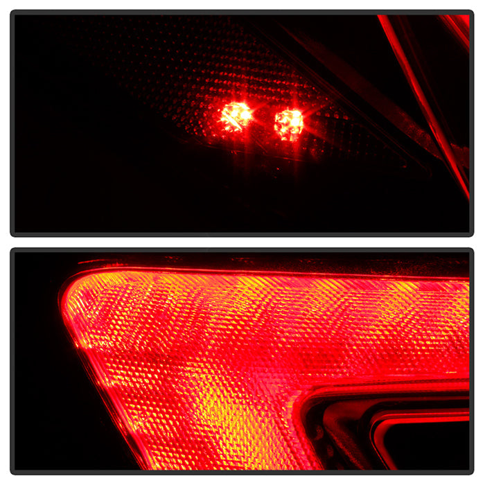 xTune 14-17 Buick Regal Driver Side LED Tail Lights - OE Outler Left (ALT-JH-BREG14-LED-OE-L)