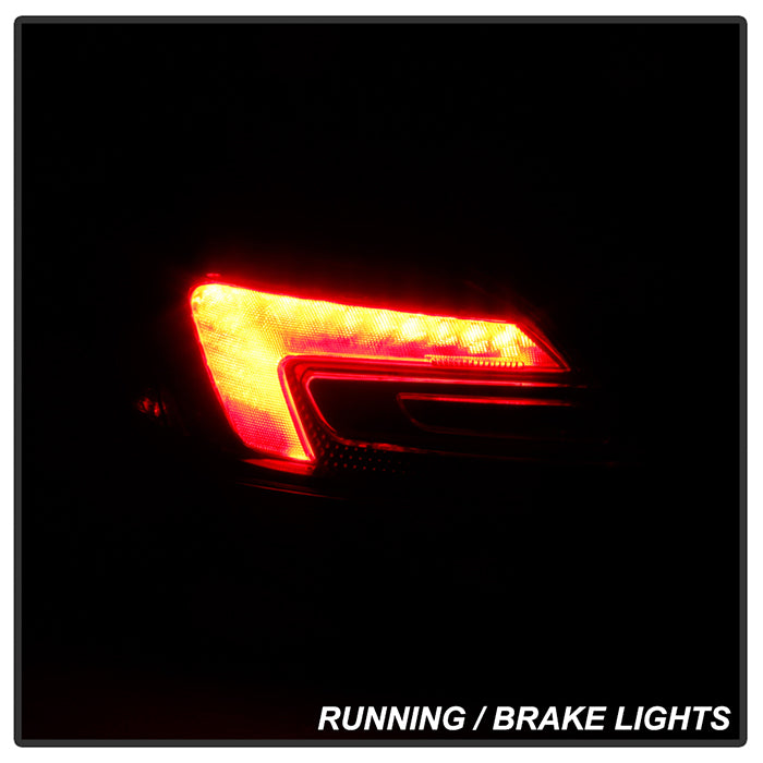 xTune 14-17 Buick Regal Driver Side LED Tail Lights - OE Outler Left (ALT-JH-BREG14-LED-OE-L)