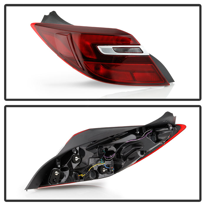 xTune 14-17 Buick Regal Driver Side LED Tail Lights - OE Outler Left (ALT-JH-BREG14-LED-OE-L)