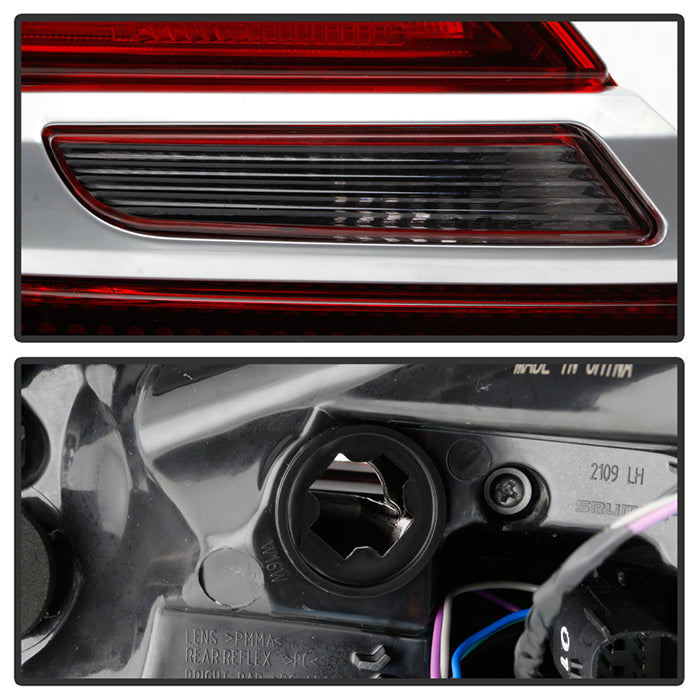 xTune 14-17 Buick Regal Driver Side LED Tail Lights - OE Outler Left (ALT-JH-BREG14-LED-OE-L)