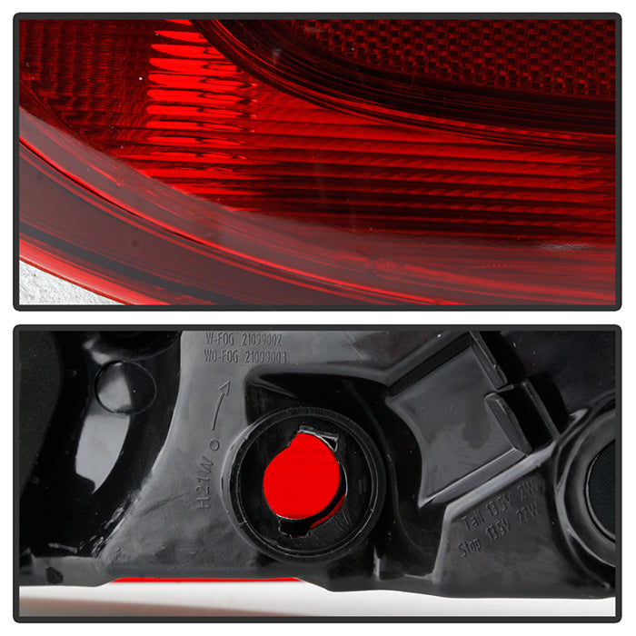 xTune 14-17 Buick Regal Driver Side LED Tail Lights - OE Outler Left (ALT-JH-BREG14-LED-OE-L)
