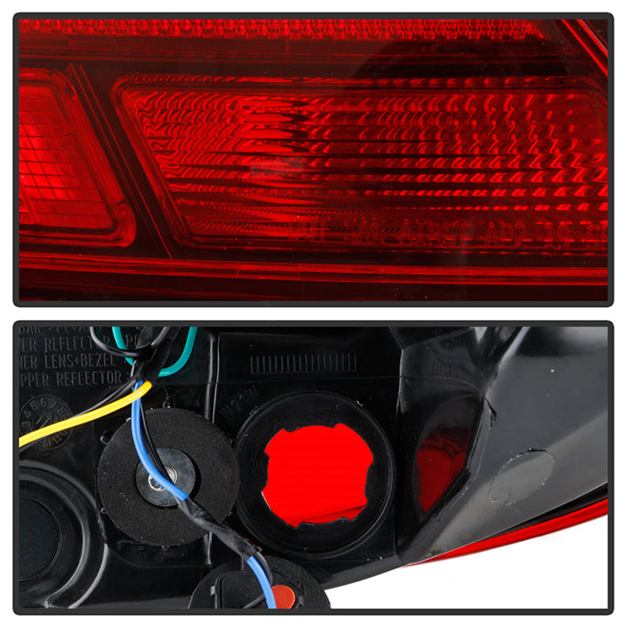 xTune 14-17 Buick Regal Driver Side LED Tail Lights - OE Outler Left (ALT-JH-BREG14-LED-OE-L)