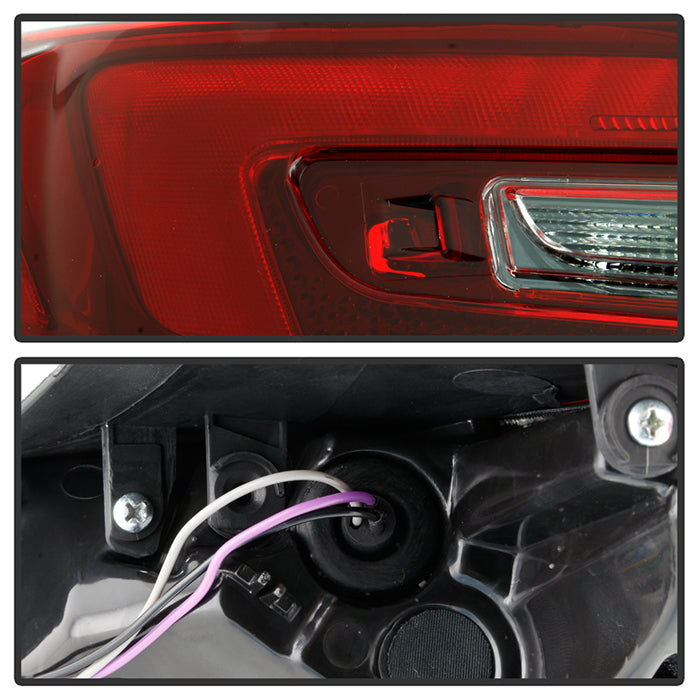xTune 14-17 Buick Regal Driver Side LED Tail Lights - OE Outler Left (ALT-JH-BREG14-LED-OE-L)