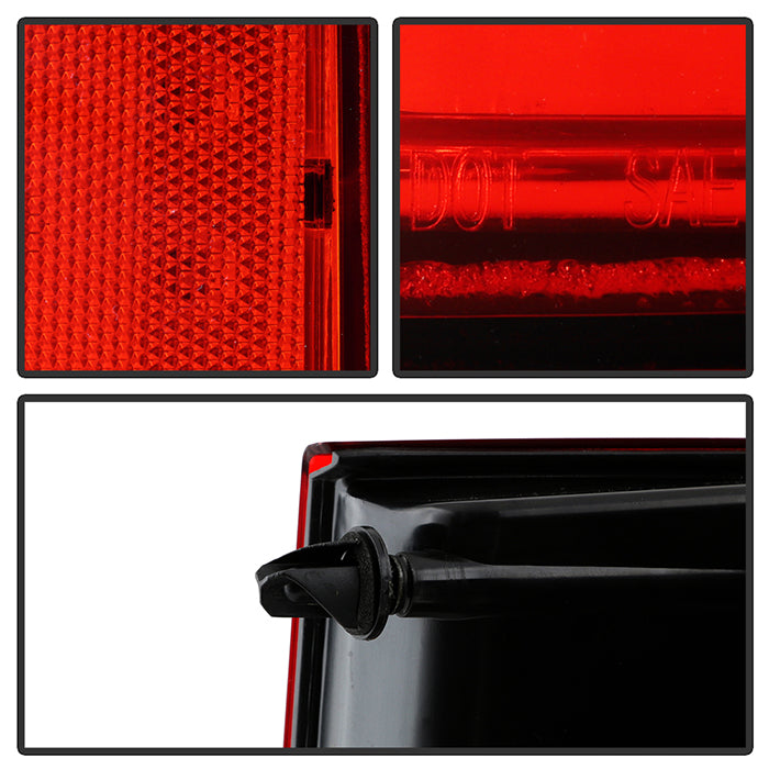 xTune 07-14 Cadillac Escalade (excl. Premium Models) OEM Tail Lights - Set (ALT-JH-CAESC07-OE-RC)