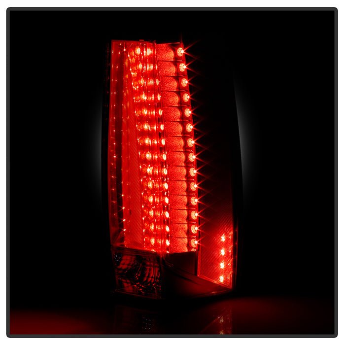 xTune 07-14 Cadillac Escalade (excl. Premium Models) OEM Tail Lights - Set (ALT-JH-CAESC07-OE-RC)