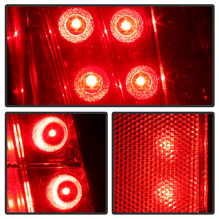xTune 07-14 Cadillac Escalade (excl. Premium Models) OEM Tail Lights - Set (ALT-JH-CAESC07-OE-RC)