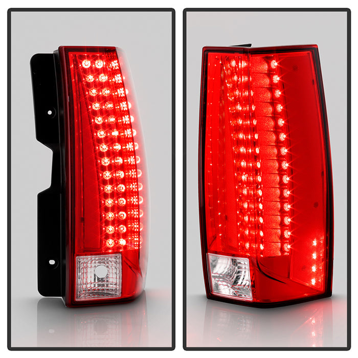 xTune 07-14 Cadillac Escalade (excl. Premium Models) OEM Tail Lights - Set (ALT-JH-CAESC07-OE-RC)
