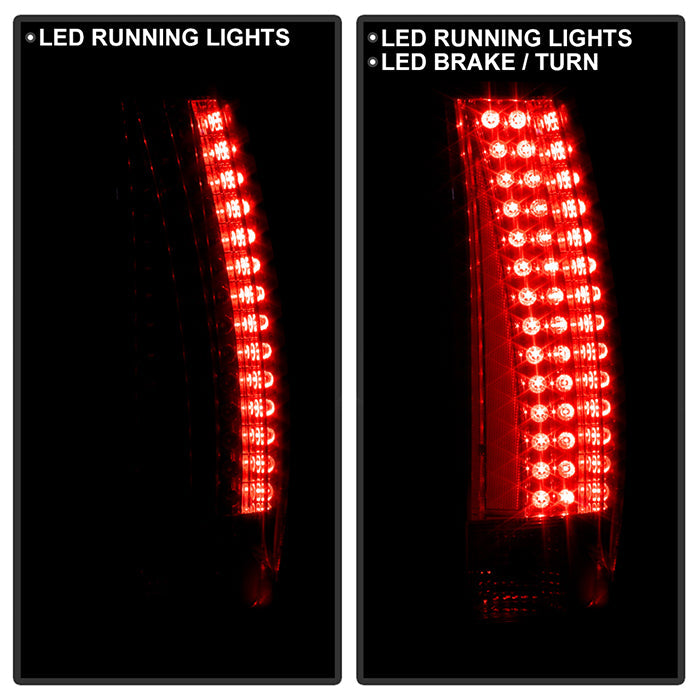 xTune 07-14 Cadillac Escalade (excl. Premium Models) OEM Tail Lights - Set (ALT-JH-CAESC07-OE-RC)