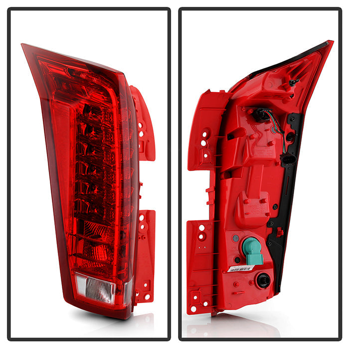 xTune 10-16 Cadillac SRX LED OE Tail Lights - Left (ALT-JH-CASRX10-LED-L)