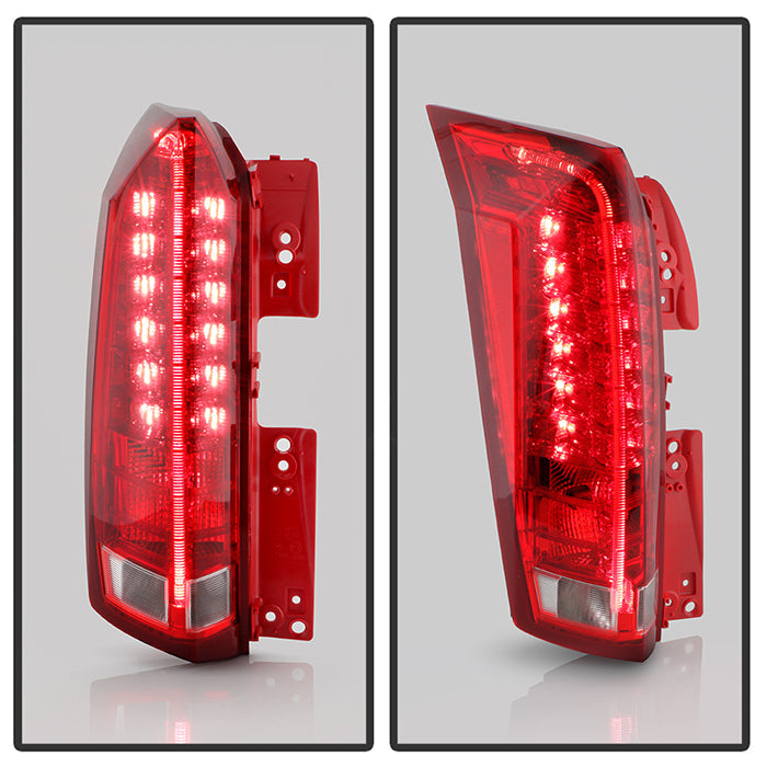 xTune 10-16 Cadillac SRX LED OE Tail Lights - Left (ALT-JH-CASRX10-LED-L)