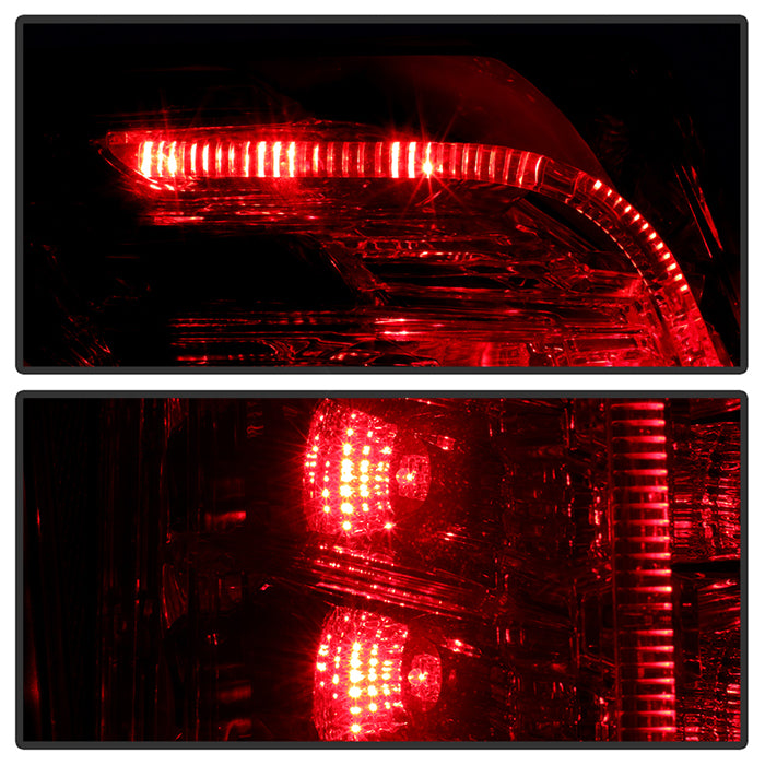 xTune 10-16 Cadillac SRX LED OE Tail Lights - Left (ALT-JH-CASRX10-LED-L)