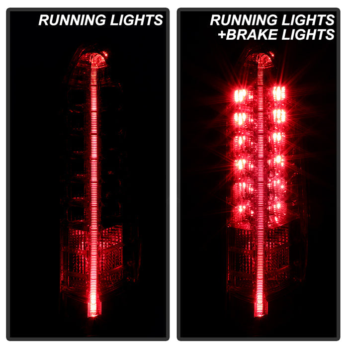 xTune 10-16 Cadillac SRX LED OE Tail Lights - Right (ALT-JH-CASRX10-LED-R)