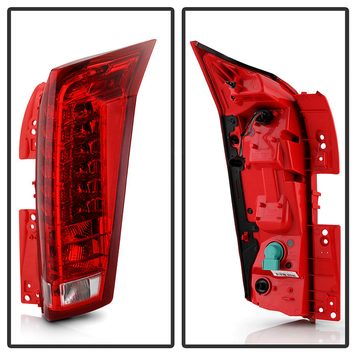 xTune 10-16 Cadillac SRX LED OE Tail Lights - Right (ALT-JH-CASRX10-LED-R)