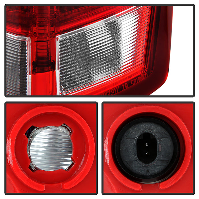 xTune 10-16 Cadillac SRX LED OE Tail Lights - Right (ALT-JH-CASRX10-LED-R)