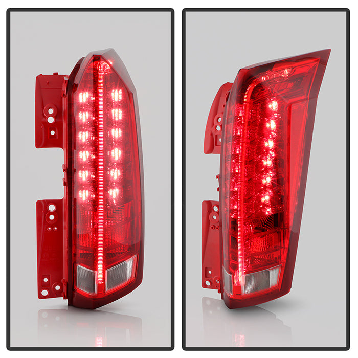 xTune 10-16 Cadillac SRX LED OE Tail Lights - Right (ALT-JH-CASRX10-LED-R)