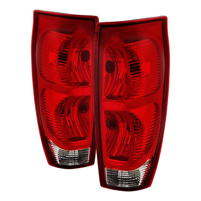 xTune 02-06 Chevy Avalanche OE Style Tail Lights - Rec Clear (ALT-JH-CAVA02-OE-RC)