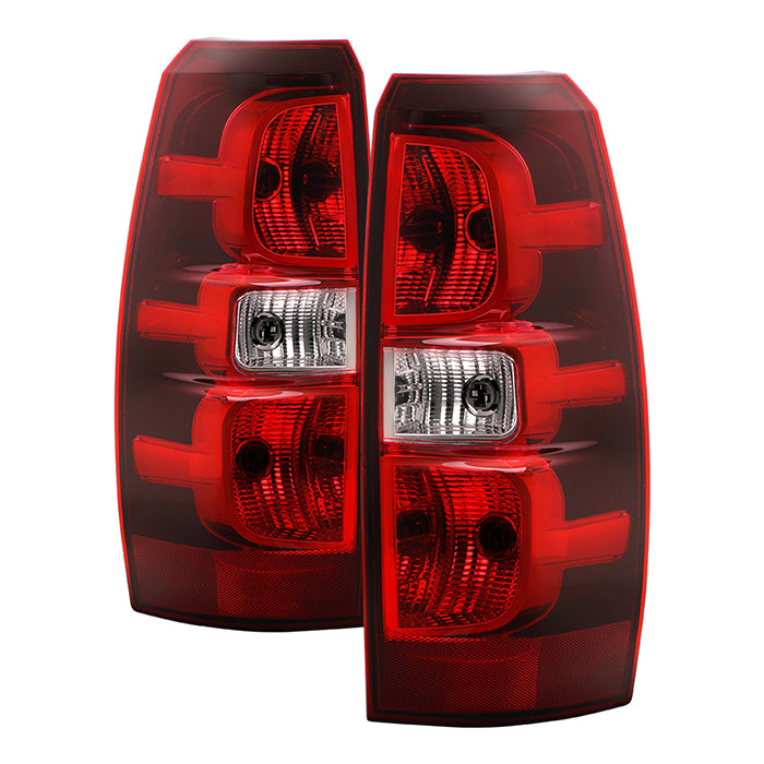 xTune 07-13 Chevy Avalanche OEM Tail Lights - Set (ALT-JH-CAVA07-OE-RC)