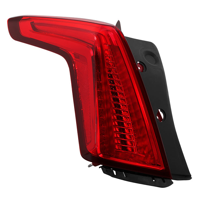 xTune 17-19 Cadillac XT5 Full LED All Red Tail Light - OE Left (ALT-JH-CAXT517R-OE-L)