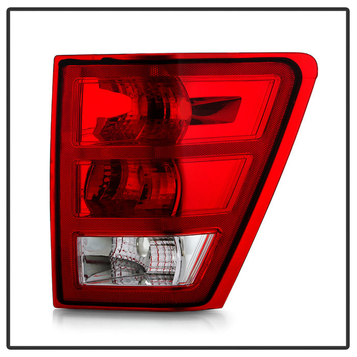 Spyder 05-06 Jeep Grand Cherokee Style Tail Lights -Red Clear (ALT-JH-JGC05-OE-RC)