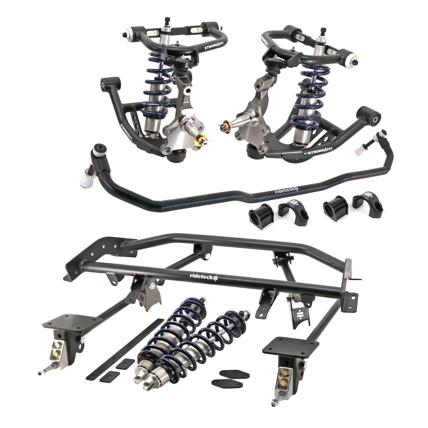 Ridetech 67-69 Camaro and Firebird HQ Coil-Over System