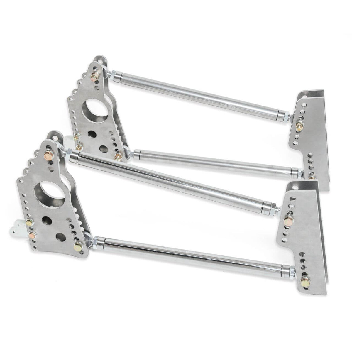 QA1 Heavy Duty Pro Rear Drag 4-Link System - MOD Shocks - 150lb Springs